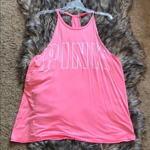 Victoria’s Secret pink brand racerback tank